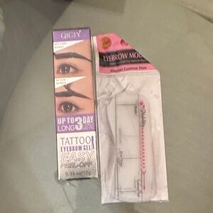 Tattoo Eyebrow Gel - Pink Packaging